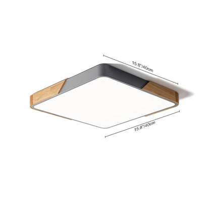 Modura - Modern Flush Mount Light