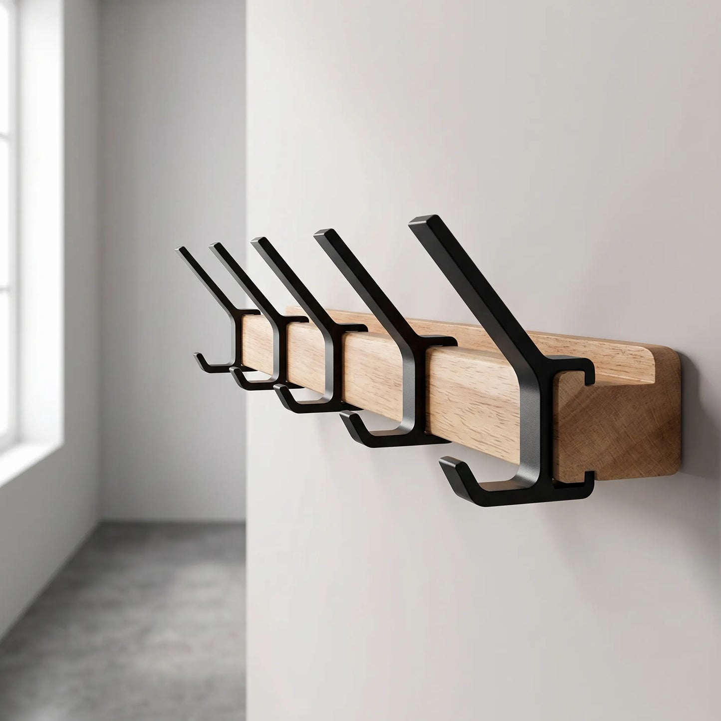 Movia - Wall Mounted Coat Rack
