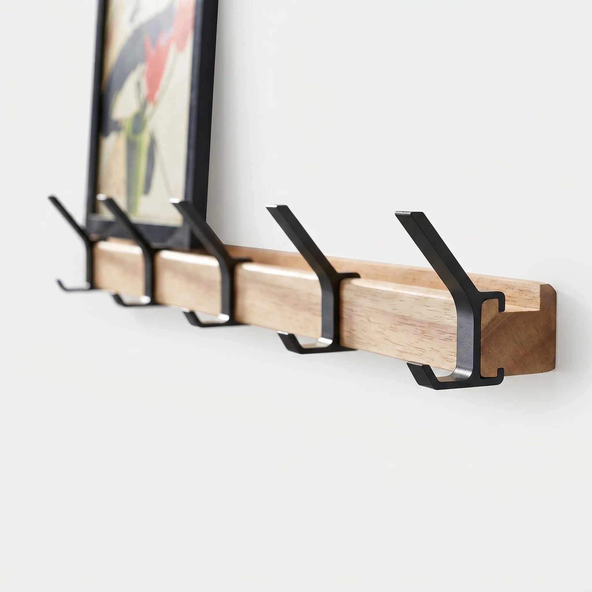 Movia - Wall Mounted Coat Rack