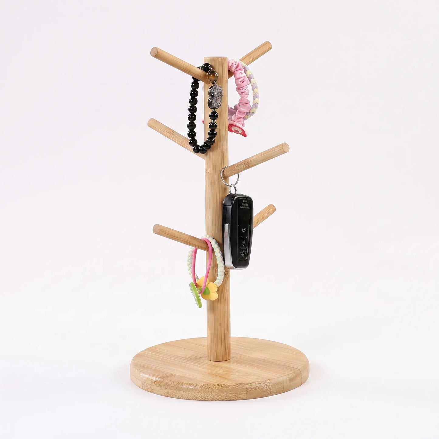 Mugvora - Vertical Six Hook Coffee Mug Tree