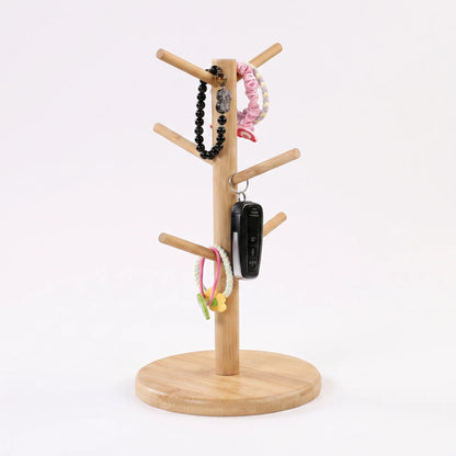 Mugvora - Vertical Six Hook Coffee Mug Tree