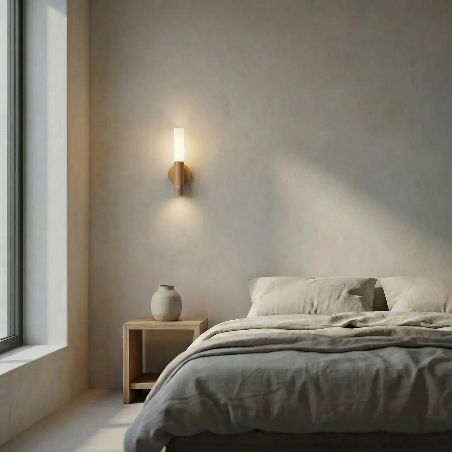Nocturnis - Motion-Activated LED Wall Night Light