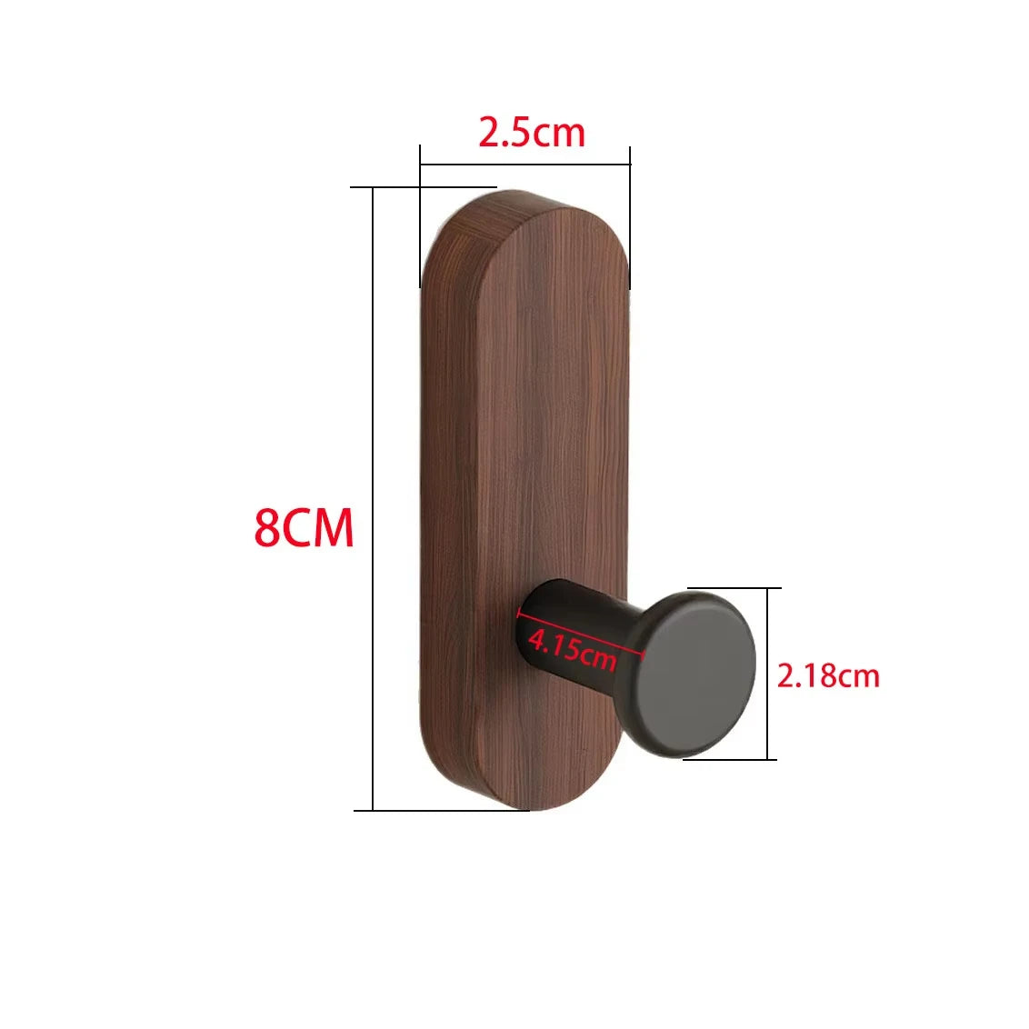 Nodana - Self-Adhesive Wall Hook