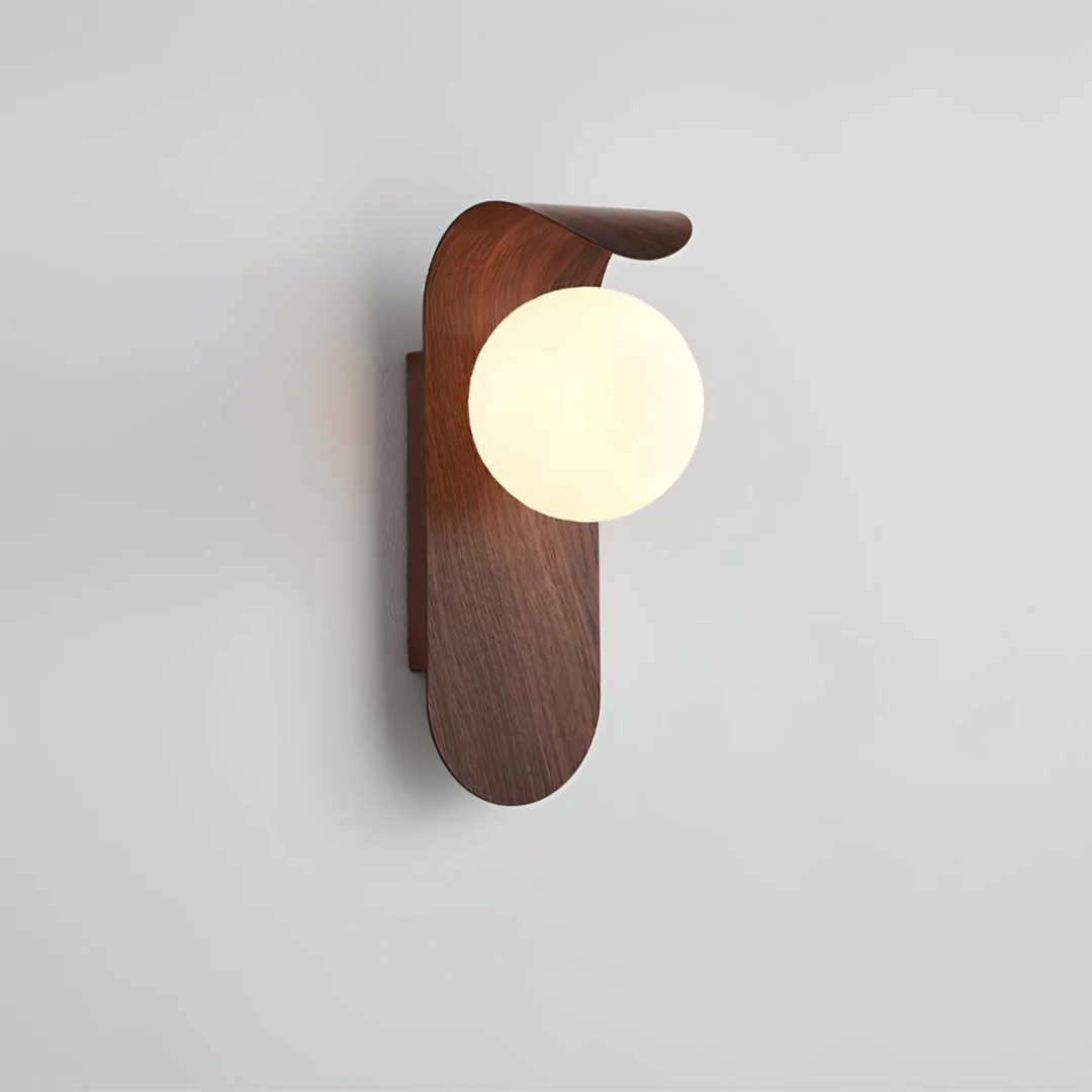 Nodura - Modern Curved Wall Sconce