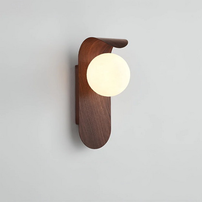 Nodura - Modern Curved Wall Sconce