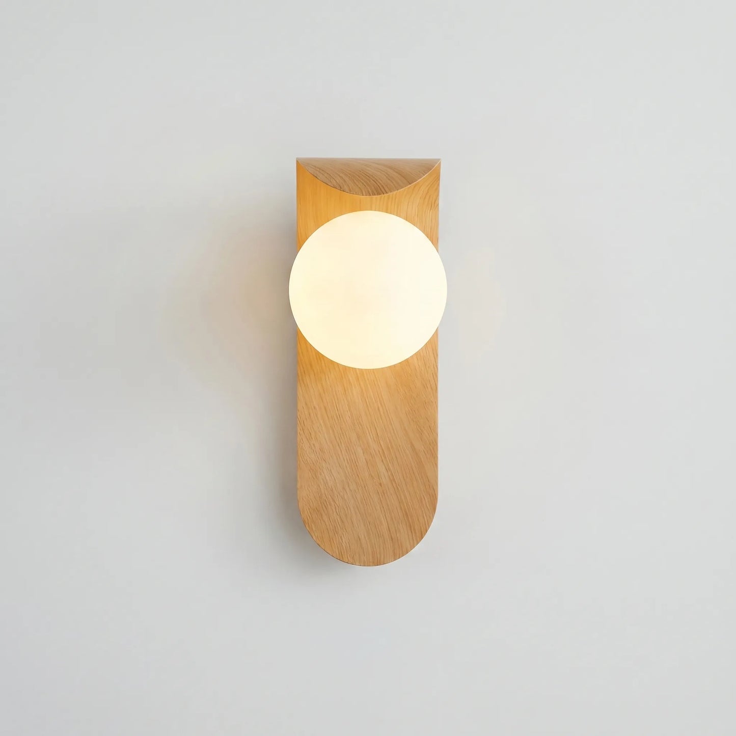 Nodura - Modern Curved Wall Sconce