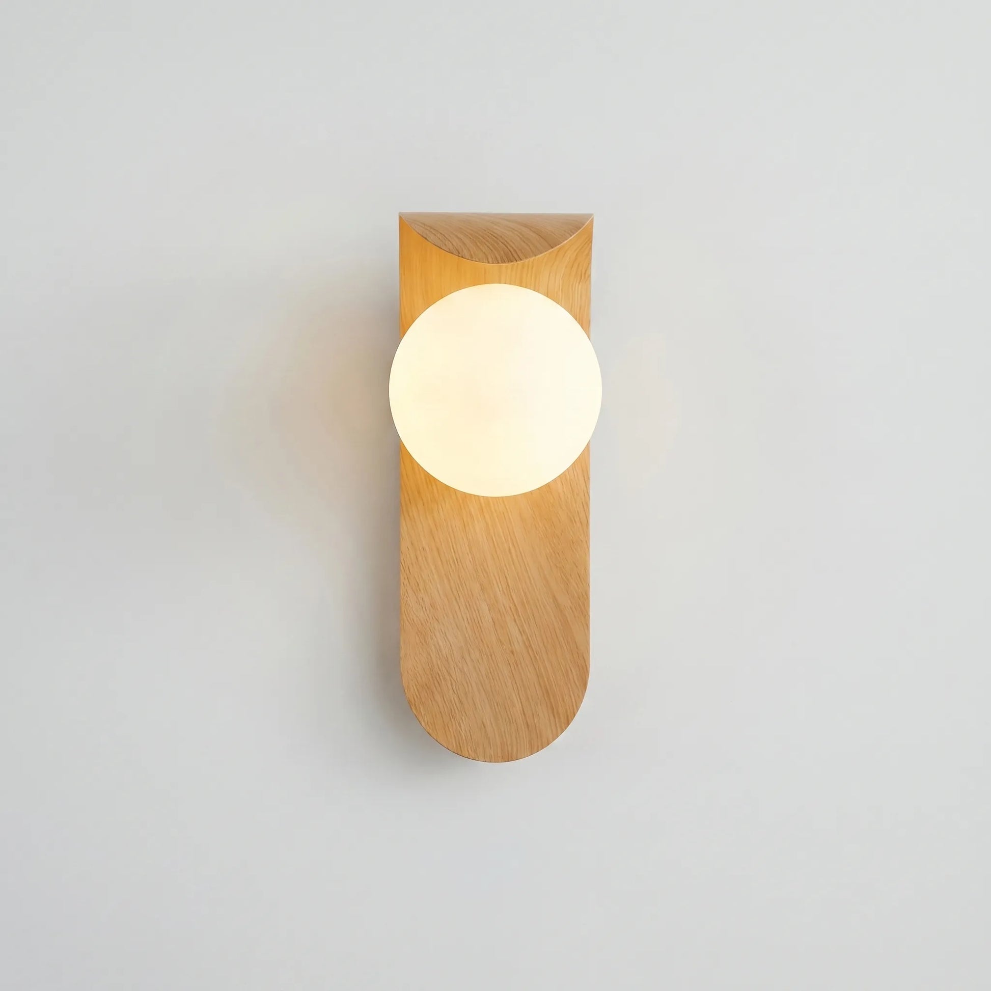Nodura - Modern Curved Wall Sconce