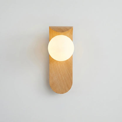 Nodura - Modern Curved Wall Sconce