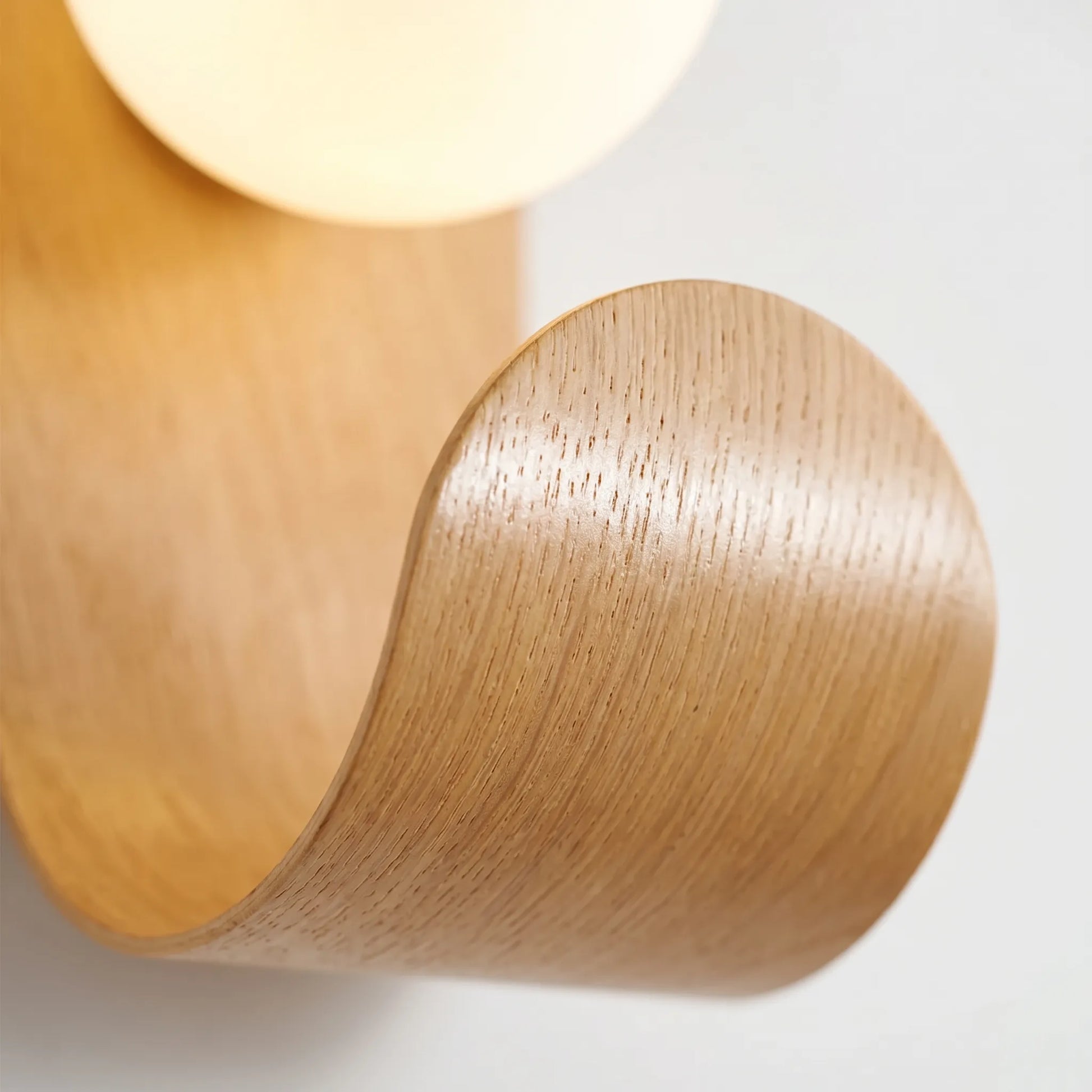 Nodura - Modern Curved Wall Sconce