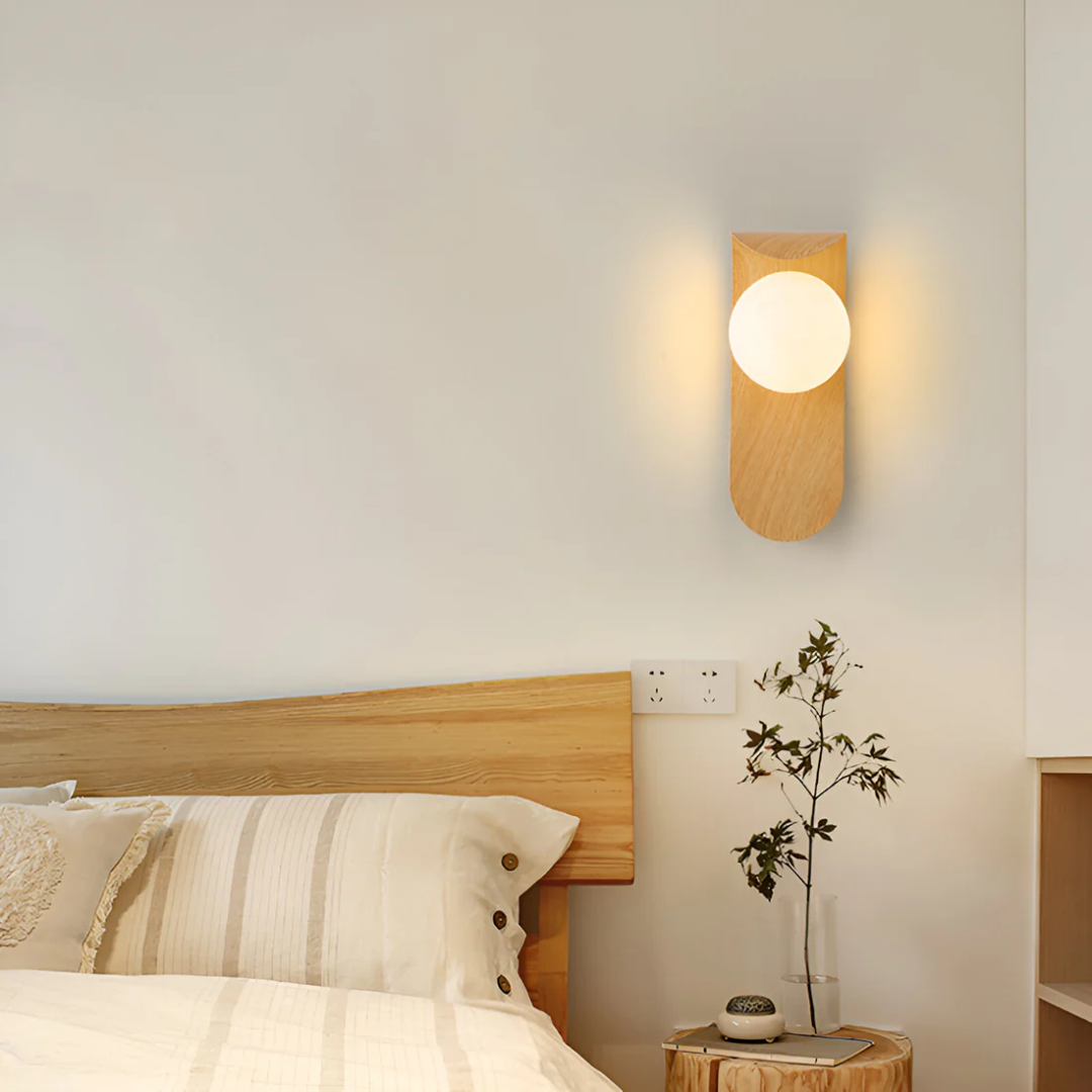 Nodura - Modern Curved Wall Sconce