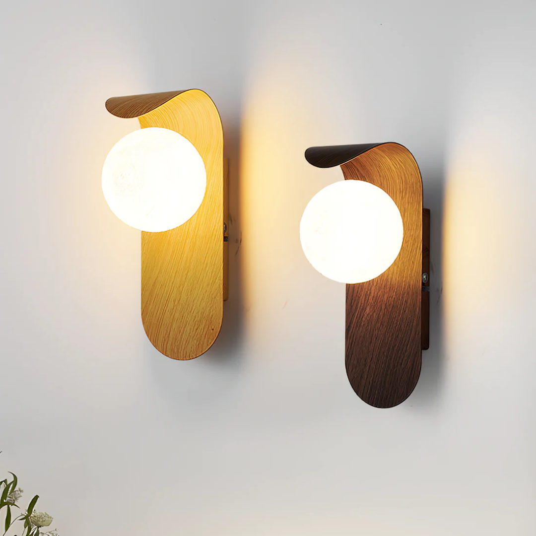 Nodura - Modern Curved Wall Sconce