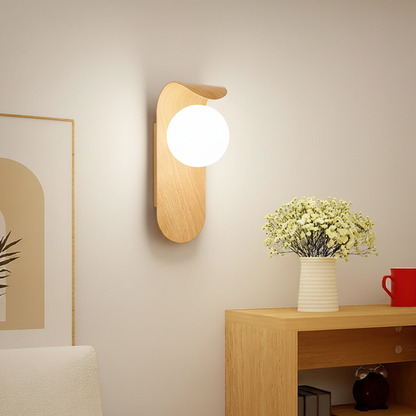 Nodura - Modern Curved Wall Sconce