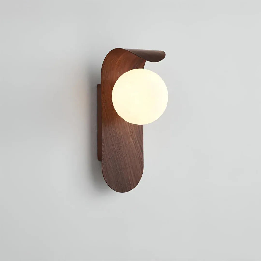 Nodura - Modern Curved Wall Sconce