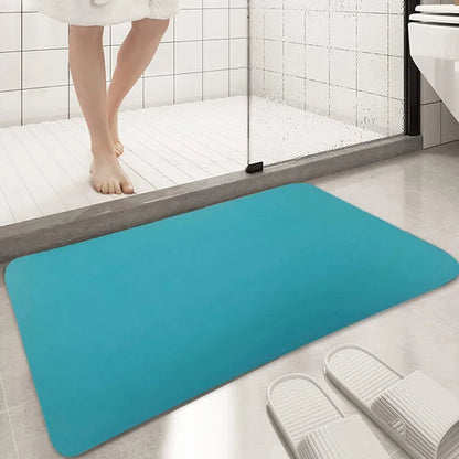 Non-Slip Bath Mat | Water Absorbent Bathroom Essential 0