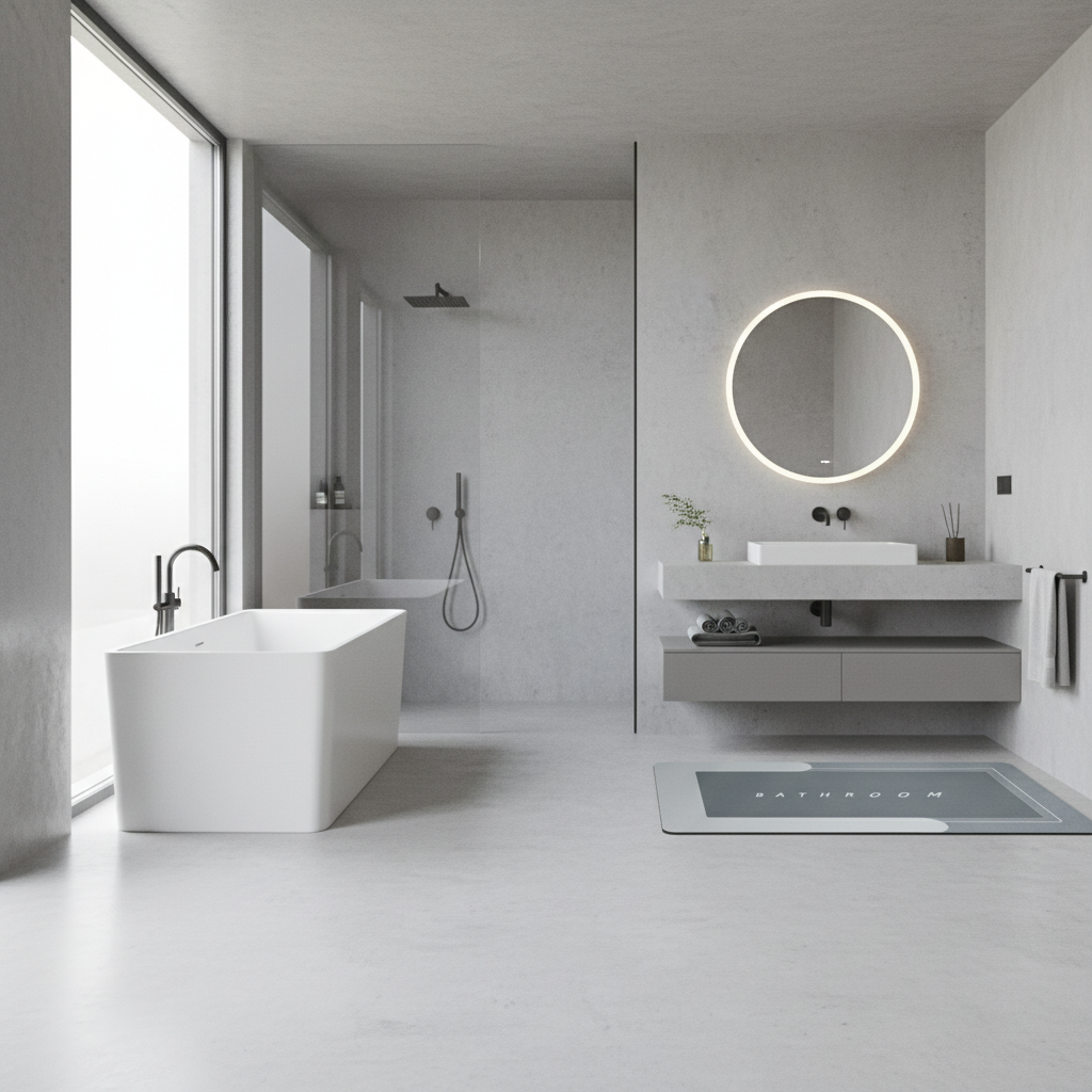 Celyth | Non-Slip Bath Mat for Maximum Safety and Comfort
