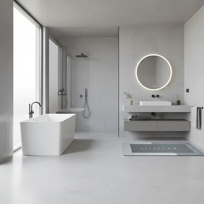 Celyth | Non-Slip Bath Mat for Maximum Safety and Comfort