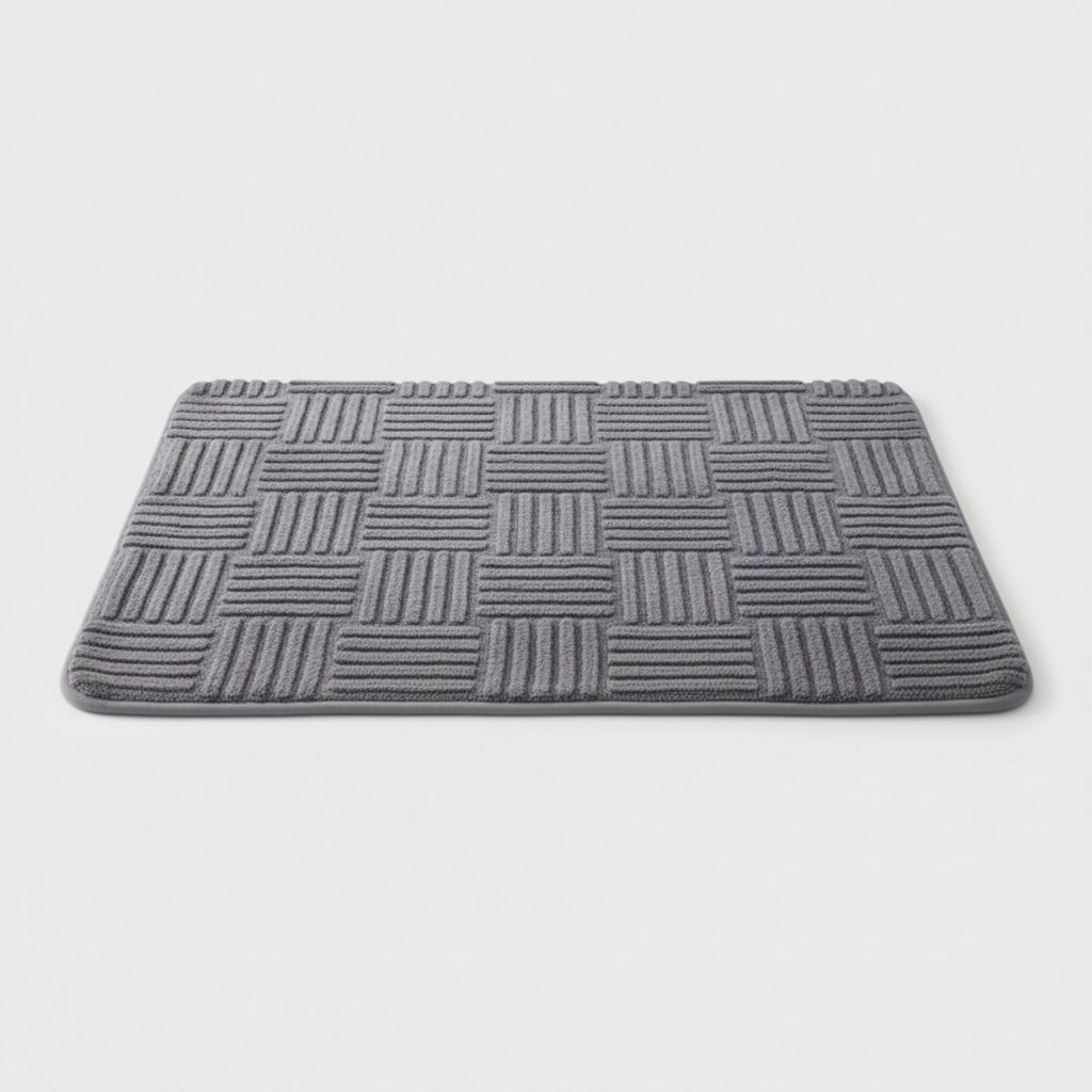 Arcadia | Non-Slip Thick Striped Bath Mat