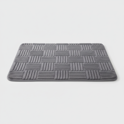 Arcadia | Non-Slip Thick Striped Bath Mat