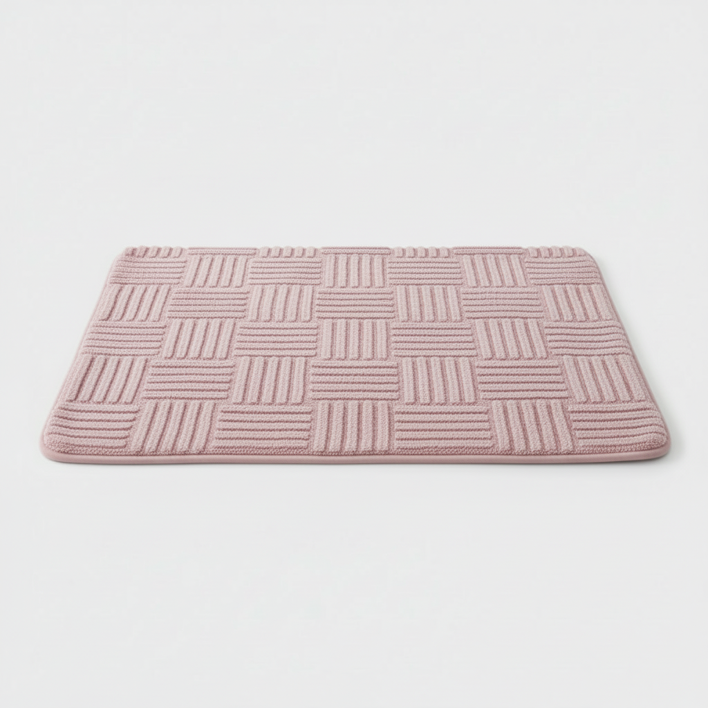 Arcadia | Non-Slip Thick Striped Bath Mat