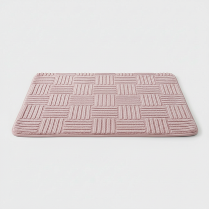 Arcadia | Non-Slip Thick Striped Bath Mat