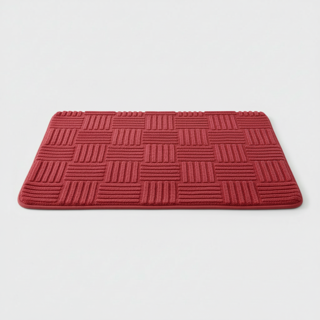 Arcadia | Non-Slip Thick Striped Bath Mat