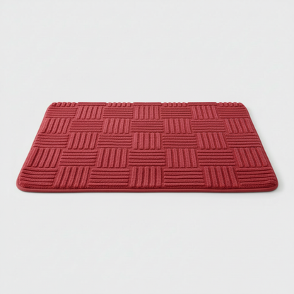 Arcadia | Non-Slip Thick Striped Bath Mat