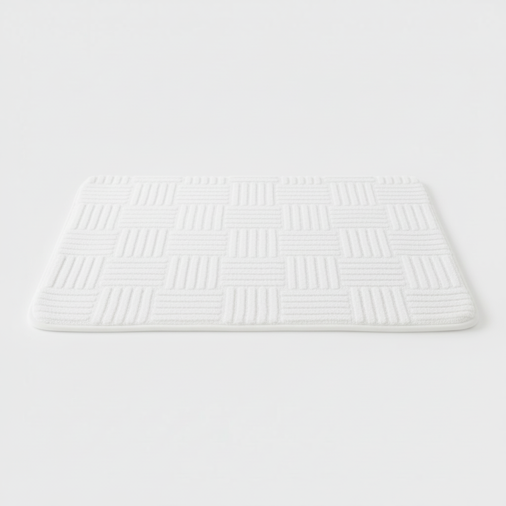 Arcadia | Non-Slip Thick Striped Bath Mat