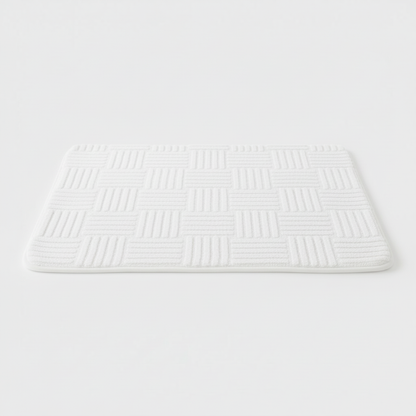 Arcadia | Non-Slip Thick Striped Bath Mat