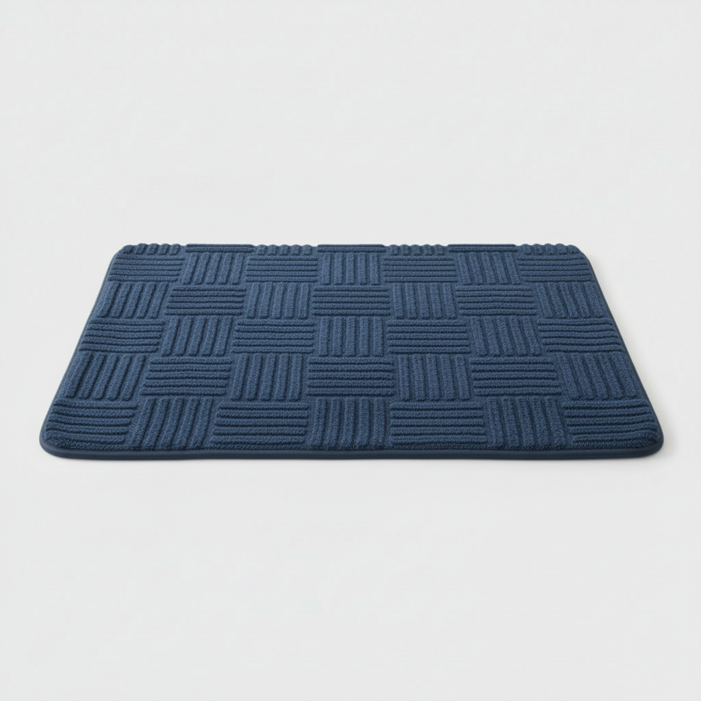 Arcadia | Non-Slip Thick Striped Bath Mat