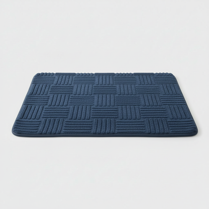 Arcadia | Non-Slip Thick Striped Bath Mat
