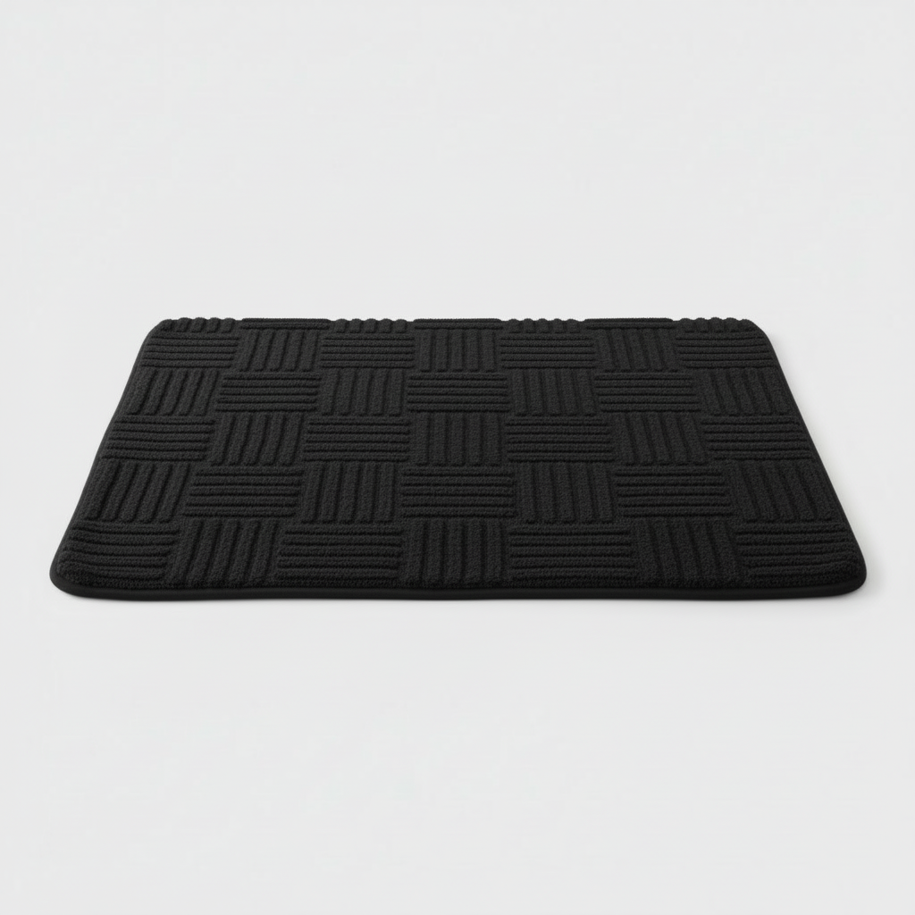 Arcadia | Non-Slip Thick Striped Bath Mat