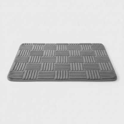 Arcadia | Non-Slip Thick Striped Bath Mat