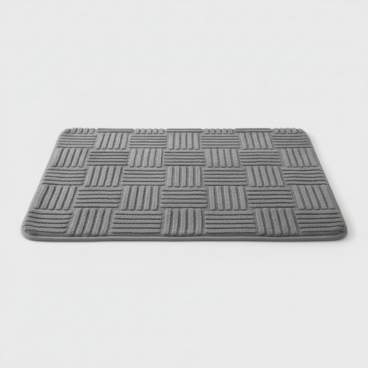 Arcadia | Non-Slip Thick Striped Bath Mat