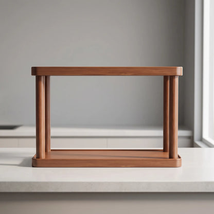 Nookify - Minimalist Two Tier Desk Organizer