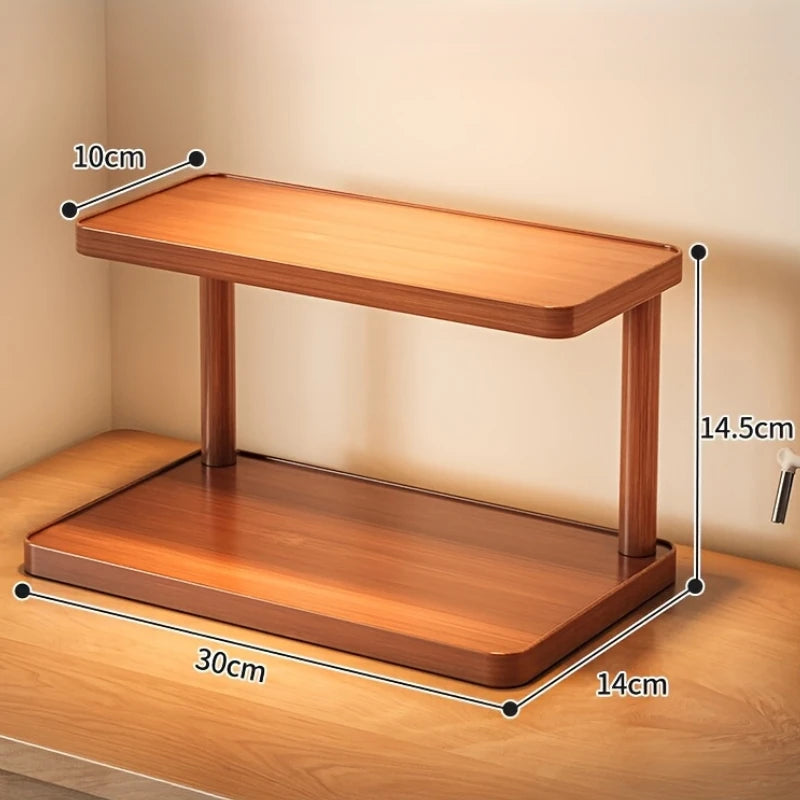 Nookify - Minimalist Two Tier Desk Organizer