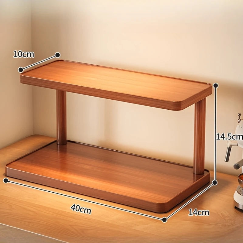 Nookify - Minimalist Two Tier Desk Organizer