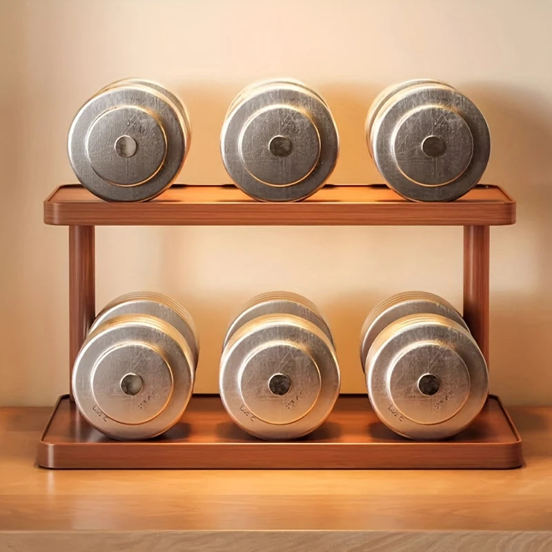 Nookify - Minimalist Two Tier Desk Organizer