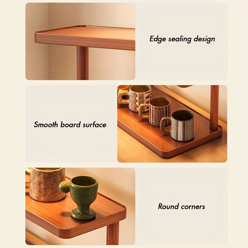 Nookify - Minimalist Two Tier Desk Organizer