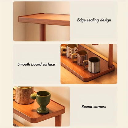 Nookify - Minimalist Two Tier Desk Organizer
