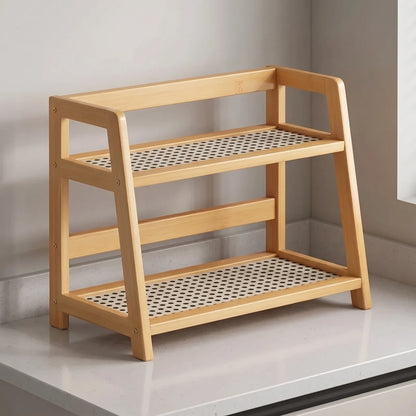 Nooknest - Two-Tier Countertop Storage Shelf