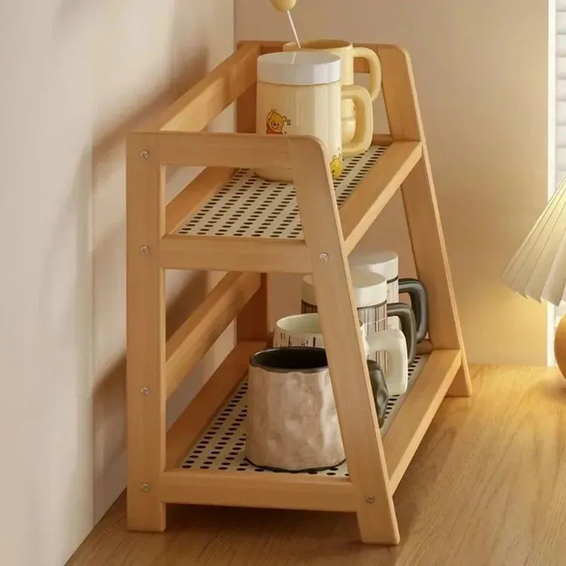 Nooknest - Two-Tier Countertop Storage Shelf