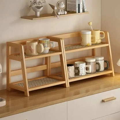 Nooknest - Two-Tier Countertop Storage Shelf