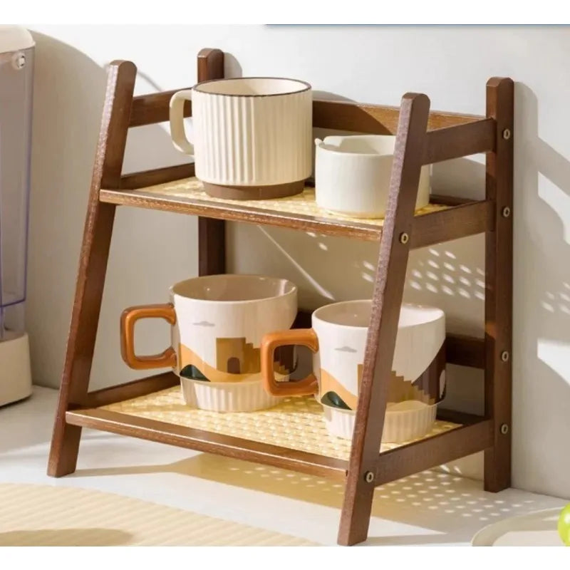 Nooknest - Two-Tier Countertop Storage Shelf