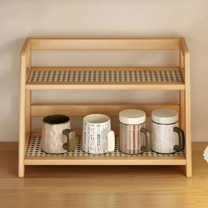 Nooknest - Two-Tier Countertop Storage Shelf