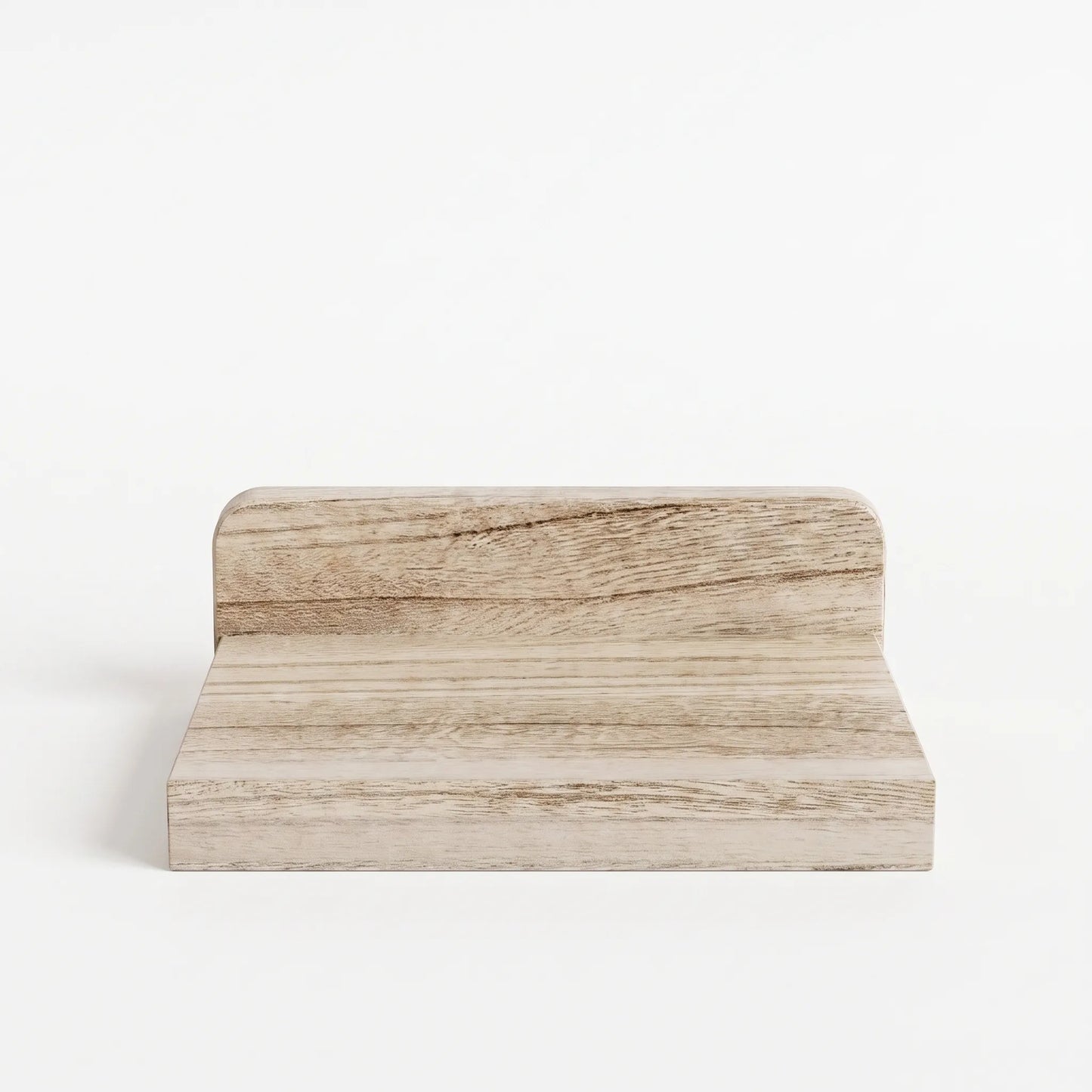 Nookra - Minimalist L-Shaped Floating Wall Shelves