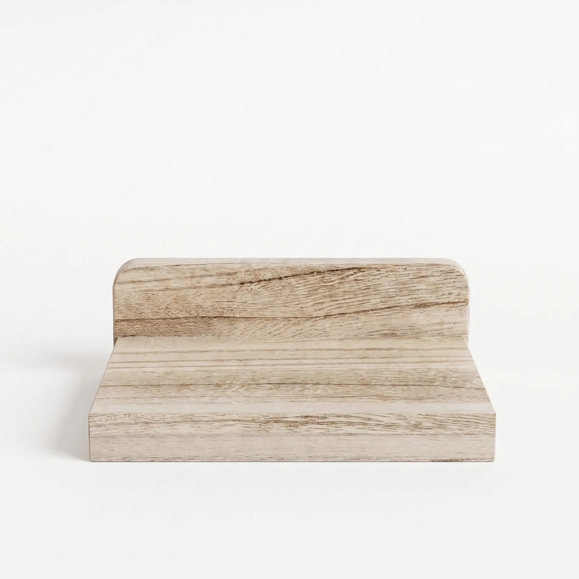 Nookra - Minimalist L-Shaped Floating Wall Shelves