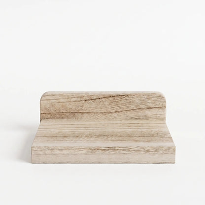 Nookra - Minimalist L-Shaped Floating Wall Shelves