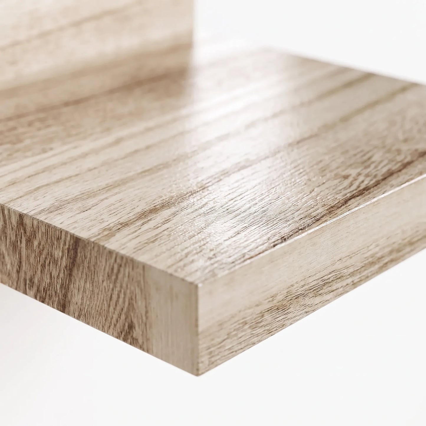 Nookra - Minimalist L-Shaped Floating Wall Shelves