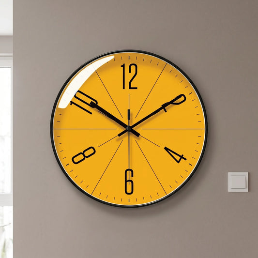 Nordial - Minimalist Round Wall Clock