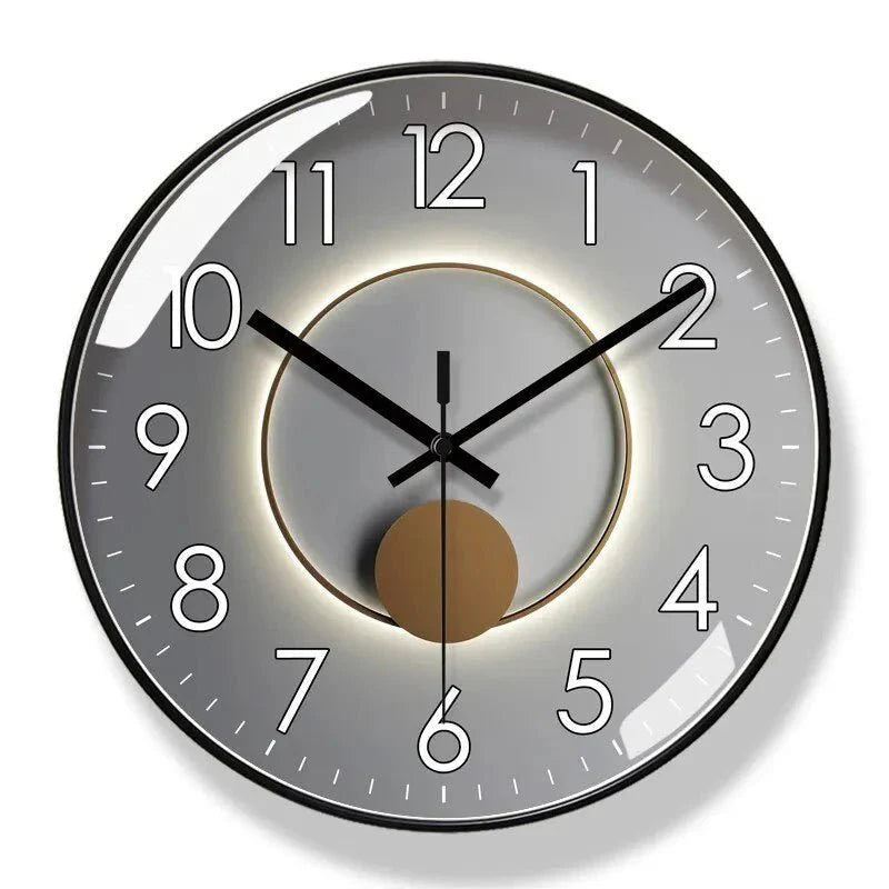 Nordial - Minimalist Round Wall Clock